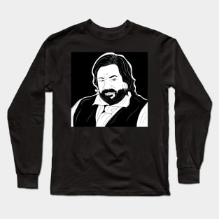 Just jackie daytona in what we do in the shadows Long Sleeve T-Shirt